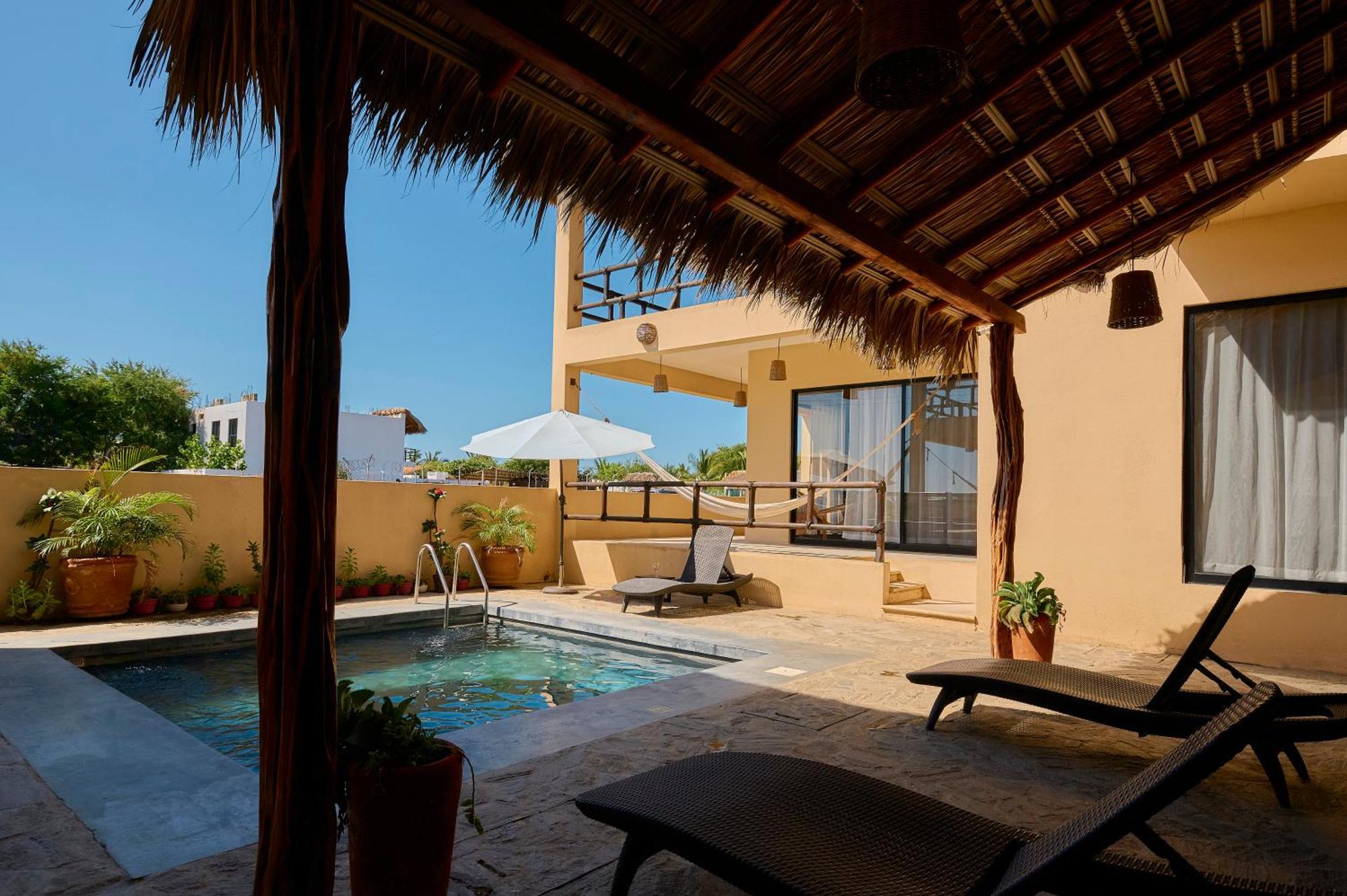 Lya Beach House Santa Maria Colotepec Екстер'єр фото