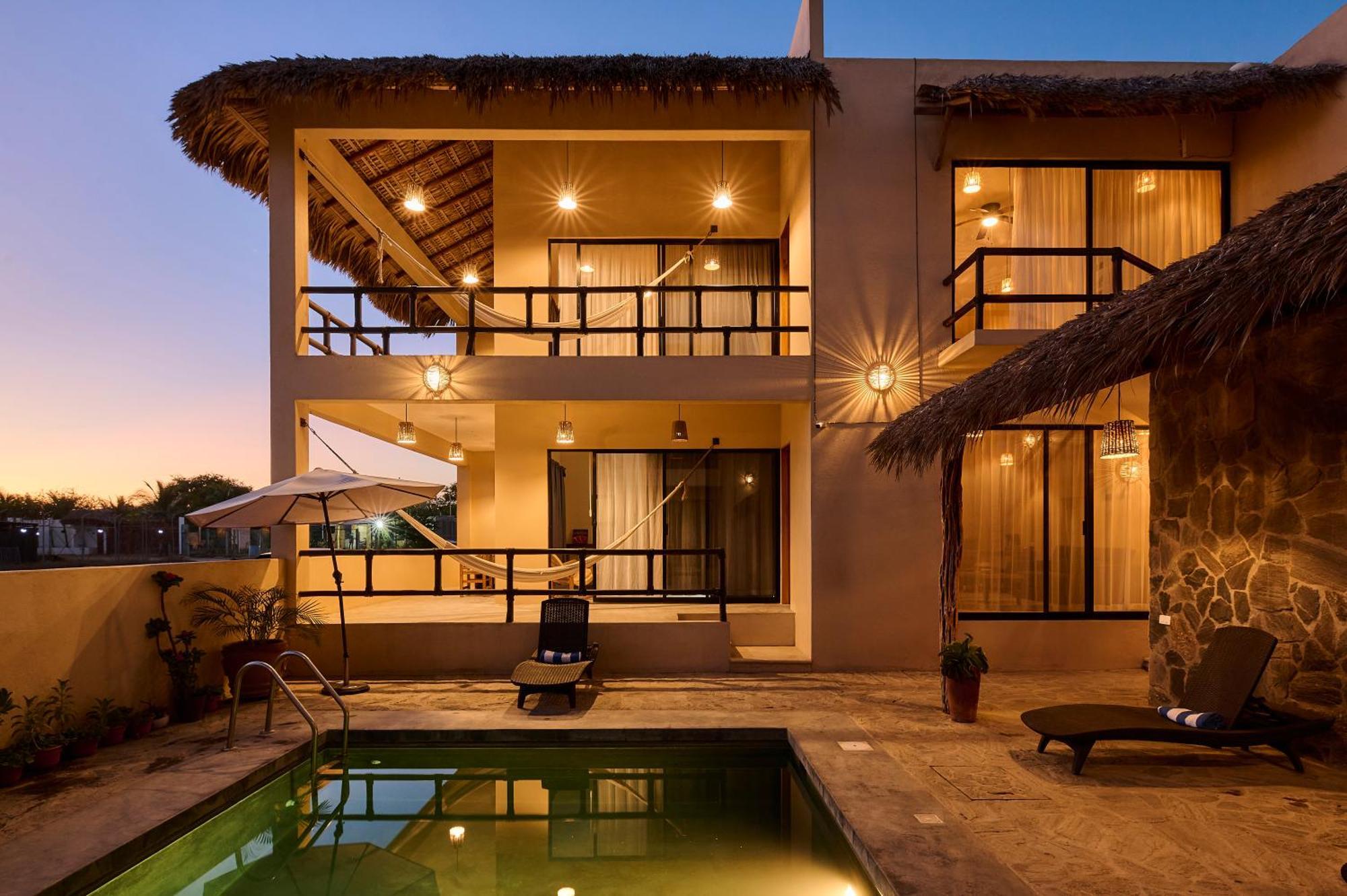 Lya Beach House Santa Maria Colotepec Екстер'єр фото
