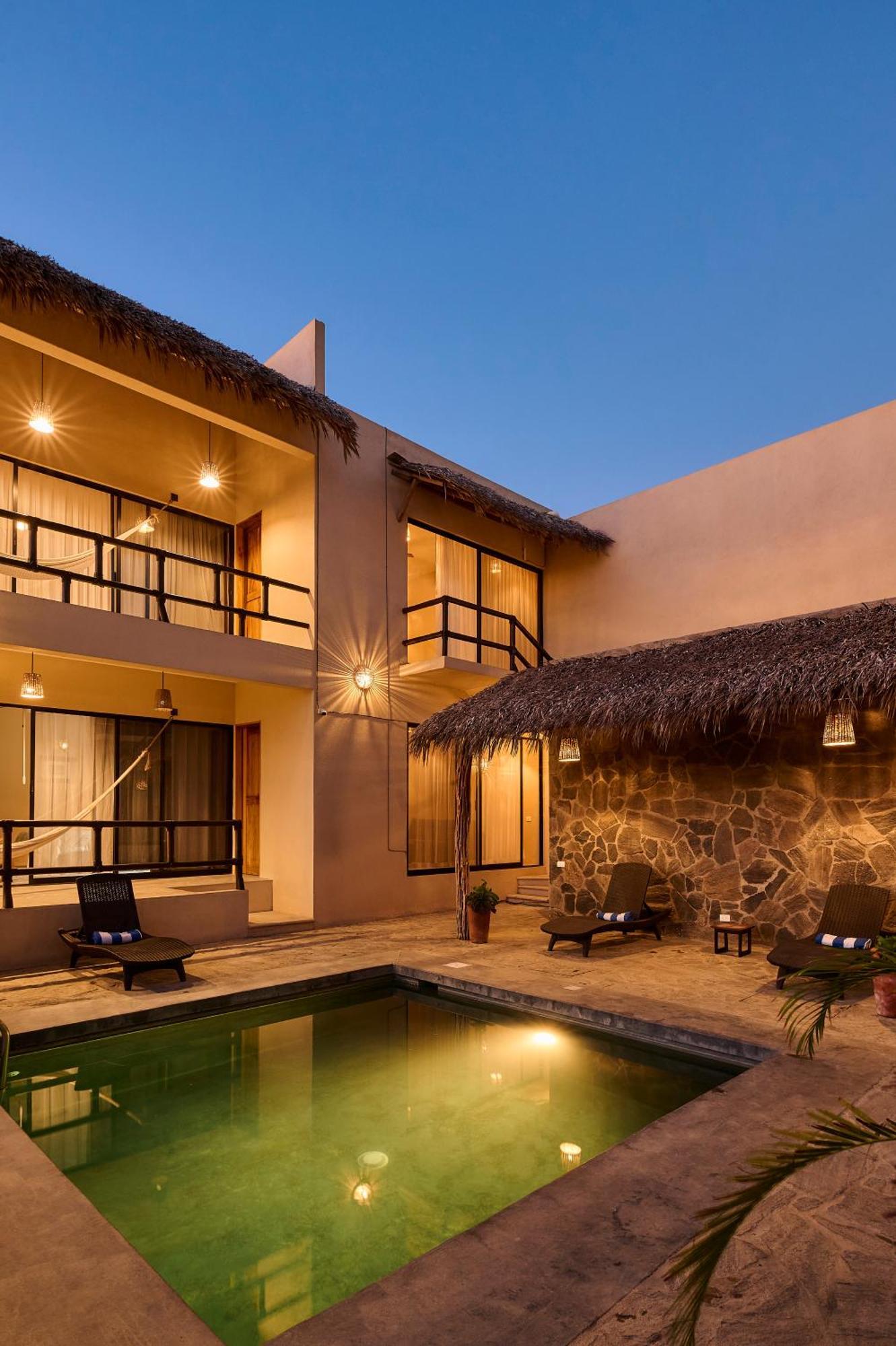 Lya Beach House Santa Maria Colotepec Екстер'єр фото