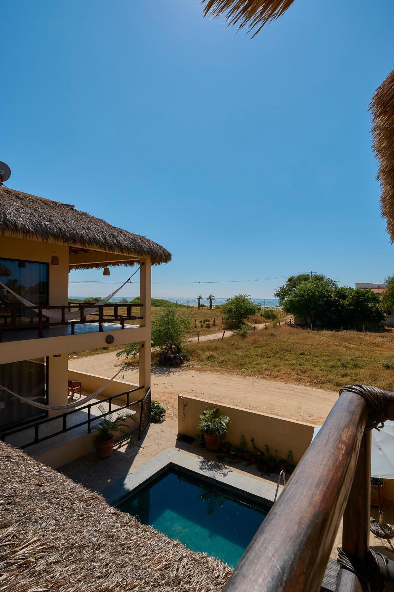 Lya Beach House Santa Maria Colotepec Екстер'єр фото